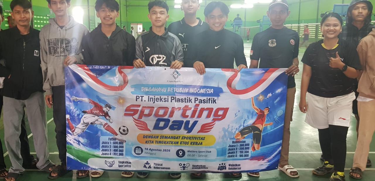 Pembukaan Sporting Day PT IPP